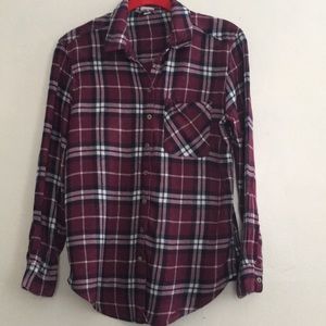 Flannel shirt